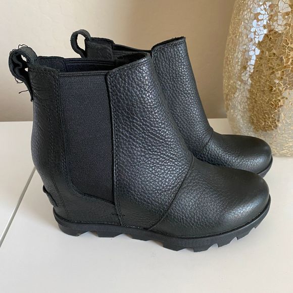 Sorel Shoes - Sorel Joan of Arctic Wedge II Chelsea Booties